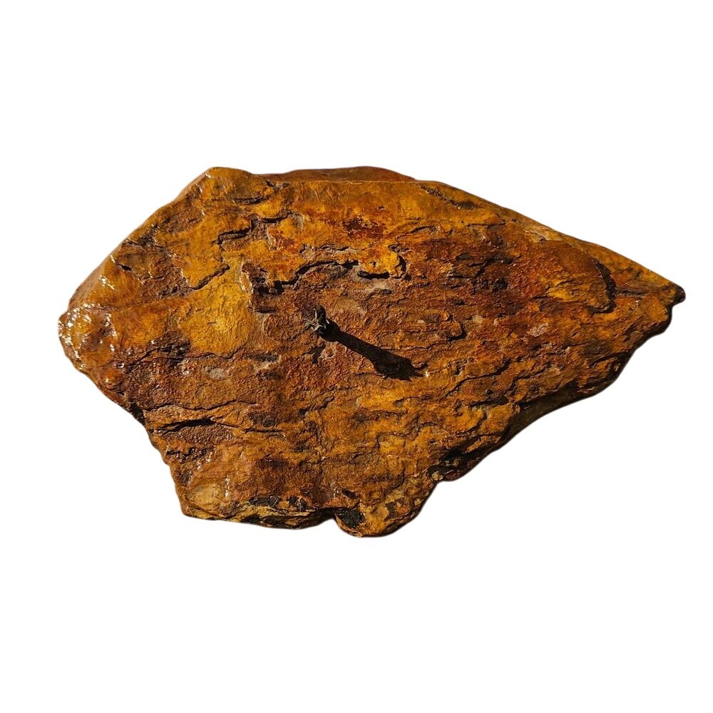 Natural Slate Rock Oil Lamp By Firerocks Refillable Oil Lamp
